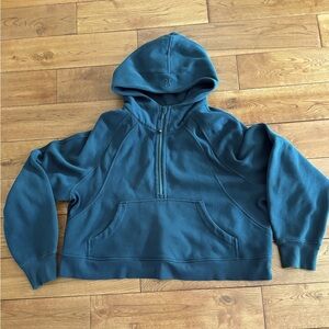Lululemon Scuba Oversized Half-Zip Hoodie - Submarine - XL/XXL
